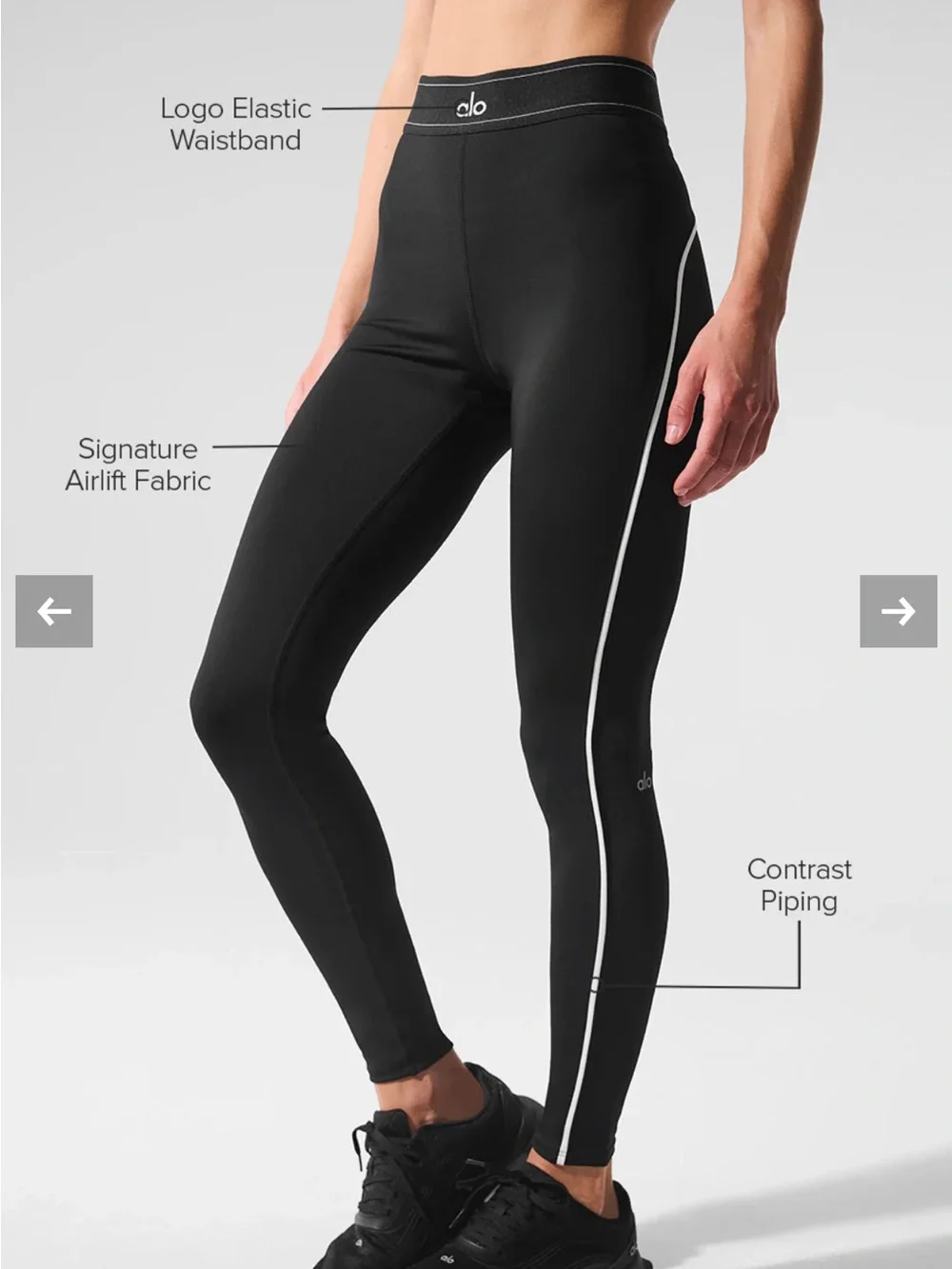 Alo Yoga Airlift High-Waist Suit Up Legging XXS like new